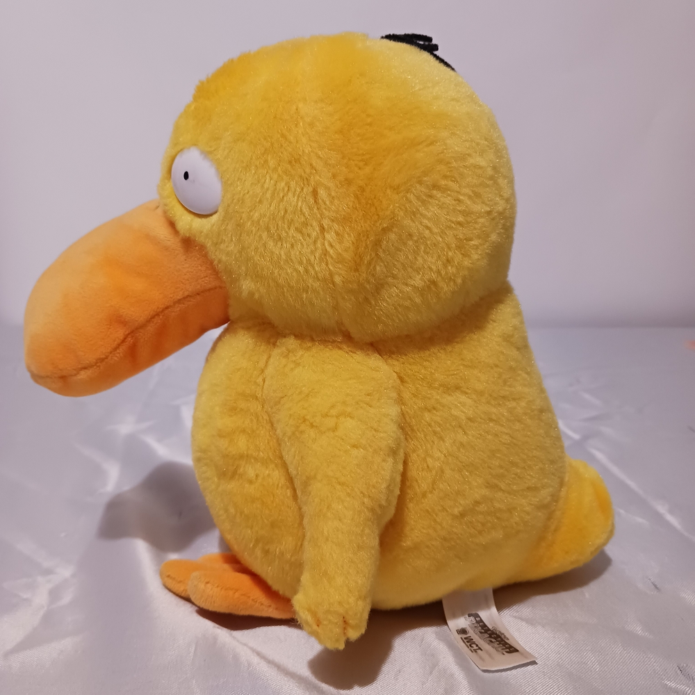 Pokemon Psyduck 8" Talking Plush Toy TESTED - Picture 4 of 9